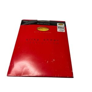 Talbots Silky Sheer Control Top Pantyhose‎ Size B Soft Brown Sheer Legs